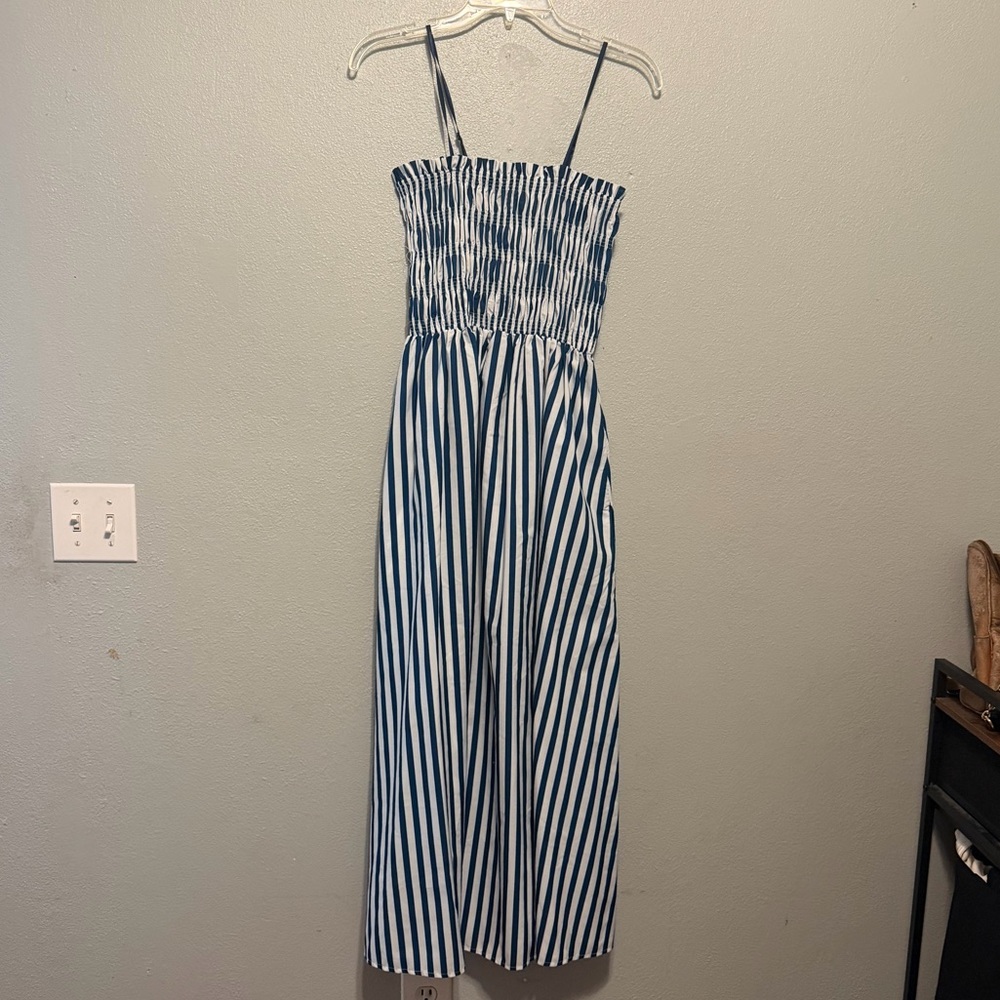 Striped sundress
